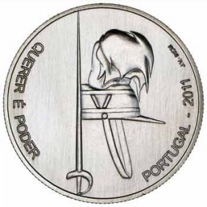 PORTUGAL 2011 -  2,5 EURO 'Querer e Poder'