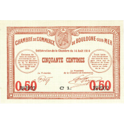 0.50 Franc - billet de...