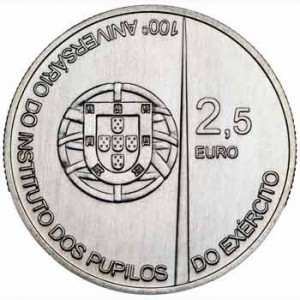 PORTUGAL 2011 -  2,5 EURO 'Querer e Poder'