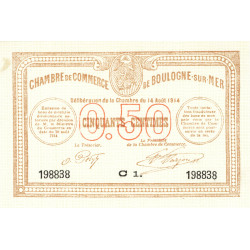 0.50 Franc - billet de...