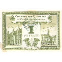 1 Franc - billet de nécessité
