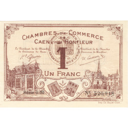 1 Franc - billet de nécessité