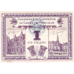 1 Franc - billet de nécessité