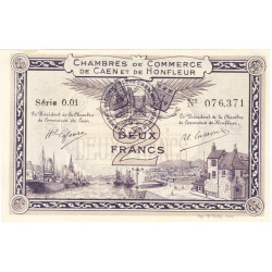 2 Franc - billet de nécessité