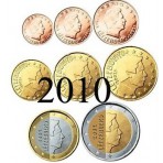 Luxembourg 2010 : série de 1 cent à 2 euros