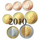 Luxembourg 2010 : série de 1 cent à 2 euros