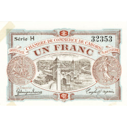 1 Franc - billet de nécessité