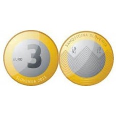 SLOVENIE 2011 - 3 EUROS
