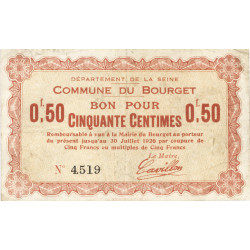 0.50 Franc - billet de...