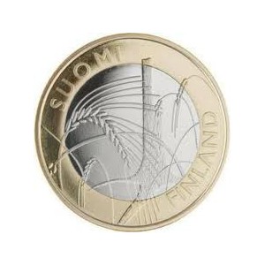 5 euros Finlande 2011 - SAVONIA