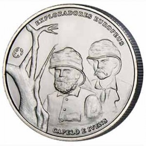 PORTUGAL 2011 - 2,5 EURO "Explorateurs Capelo et Ivens"
