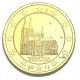 Allemagne 2011 dorée à l'or fin 24 carats