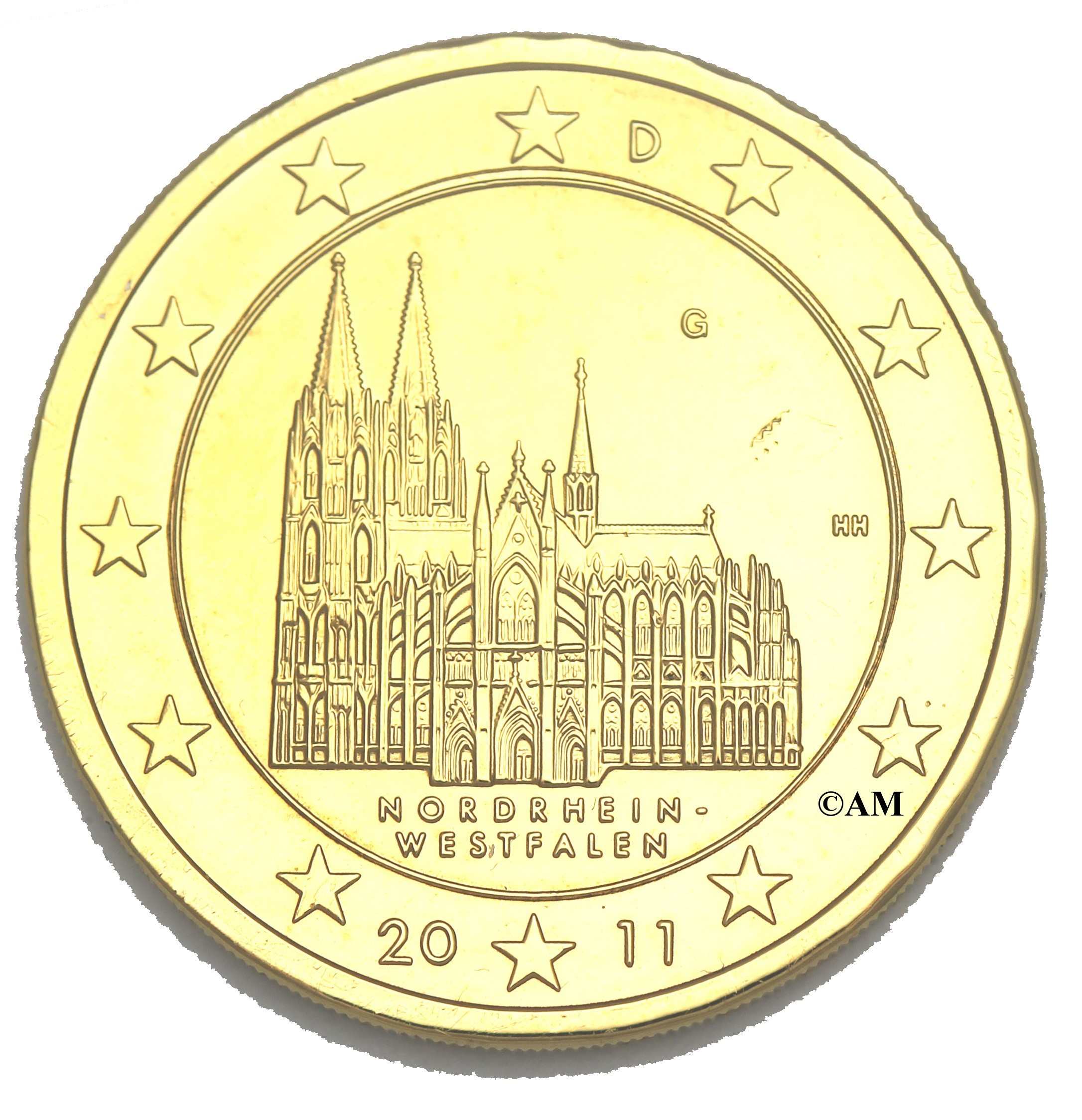 Piece 2 Euros Nordrhein Westfalen 2011 Prix