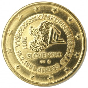 SLOVAQUIE 2011 - DOREE OR FIN 24 CARATS