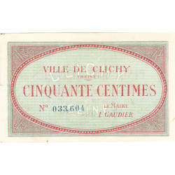 0.50 Franc - billet de...