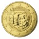 Luxembourg 2011 dorée à l'or fin 24 carats