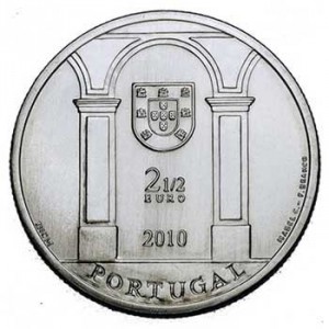 PORTUGAL 2010 - 2,5 EUROS