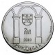 PORTUGAL 2010 - 2,5 EUROS