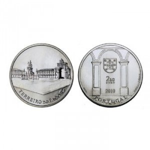 PORTUGAL 2010 - 2,5 EUROS