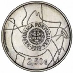 PORTUGAL 2010 -  2,5 ?URO "Site archeologique de la vallee de Coa"