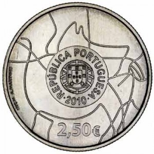 PORTUGAL 2010 -  2,5 ?URO "Site archeologique de la vallee de Coa"