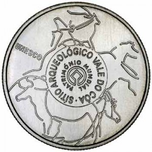 PORTUGAL 2010 -  2,5 ?URO "Site archeologique de la vallee de Coa"