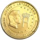 Luxembourg 2004 doree a l'or fin 24 carats