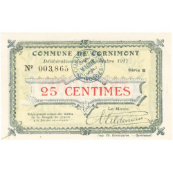 0.25 Franc - billet de...