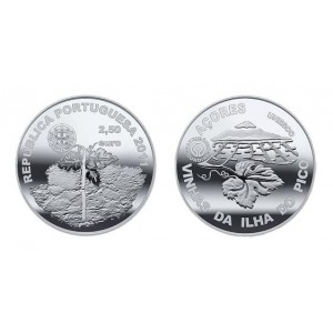 PORTUGAL 2011 - 2,5 EUROS ILE DE PICO