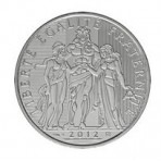 10 EUROS ARGENT HERCULE 2012