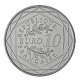 10 EUROS ARGENT HERCULE 2012 