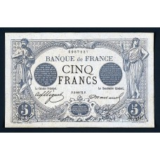 5 FRANCS - Signes du Zodiaque - Noir - 1871-1874 - Etat SUP
