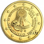 Slovaquie 2009 dorée à l'or fin 24 carats