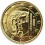 Luxembourg 2009 dorée or 24 carats Luxembourg 2009 dorée or 24 carats