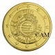 ESTONIE 2012 - 10 ANS DE L' EURO - DOREE OR 24 CARATS