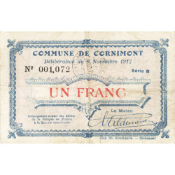 1 Franc - billet de nécessité