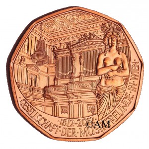 Autriche 5? - 2012 cuivre