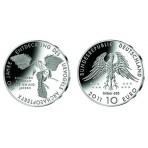 Allemagne 10 euros - 2011 oiseau Archaeopteryx