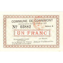 1 Franc - billet de nécessité
