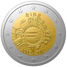 IRLANDE 2012 - 10 ANS DE L'EURO