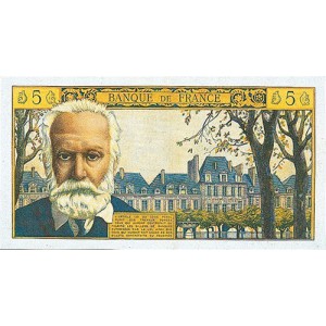 5 NF Victor Hugo - 1959-1965 - Etat TTB