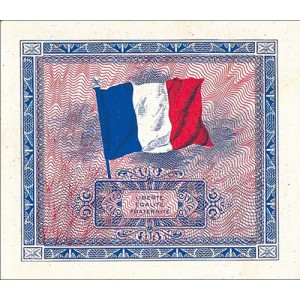 10 FRANCS - Drapeau au verso - 1944-1945 - Etat TTB