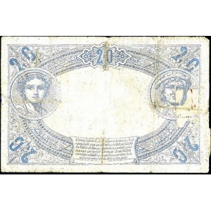 20 FRANCS - Bleu Personnages Mythologiques - Bleu- 1906-1913 - Etat SUP