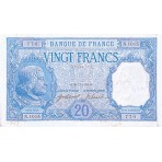 20 FRANCS - Chevalier Bayard et Paysan - 1916-1919 - Etat TTB