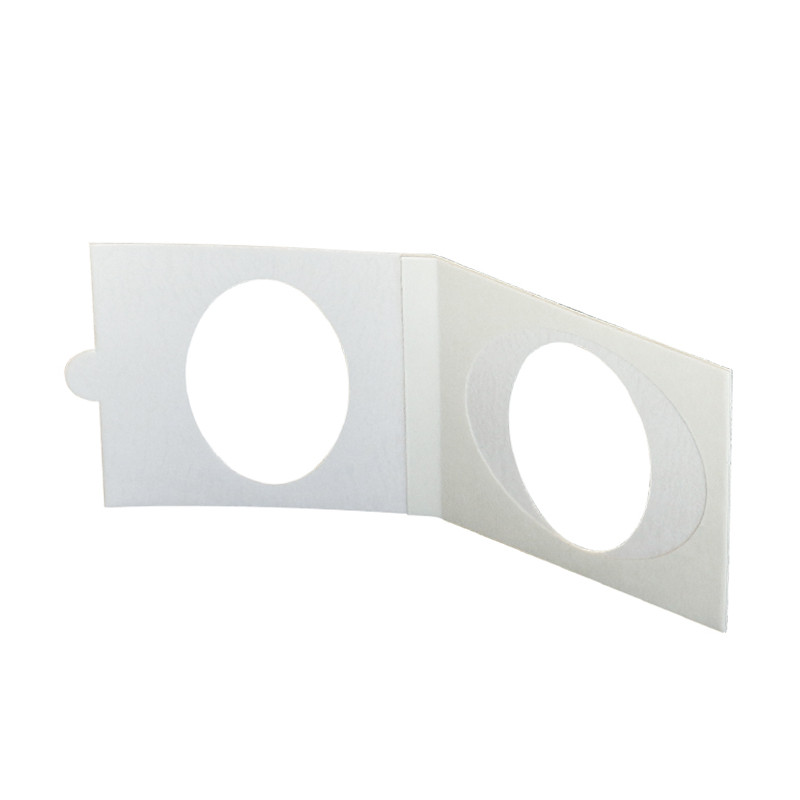 HARTBERGER - Étuis numismatiques à  agrafer Ø 40 mm   paquet de 1000