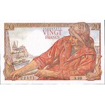 20 FRANCS - Pecheur et Bretonnes coiffees - 1942-1950 - Etat TTB