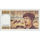 20 FRANCS - Debussy - sans fil - 1980-1997 - Etat TTB