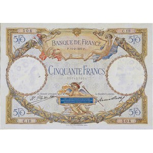 50 FRANCS - Luc Olivier Merson - 1927-1930 - Etat SUP