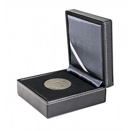 NERA Coffret XS avec intérieur à  mémoire de forme pour monnaies jusqu'à  Ø 70 mm
