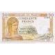 50 FRANCS - Ceres et Mercure - Le Caissier General - 1937-1940 - Etat TTB